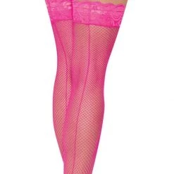 Dreamgirl Fishnet Thigh High Stockings Hosiery