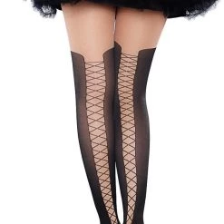 Dreamgirl Boot Design Pantyhose