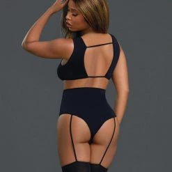 Dreamgirl Seamless Teddy Body Stocking Hosiery