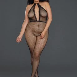 Dreamgirl Hosiery Fishnet Body Stocking