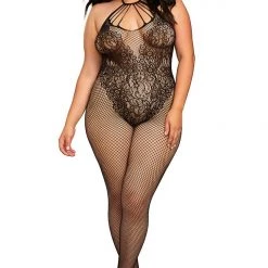 Dreamgirl Teddy-Bodystocking Hosiery