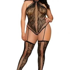 Dreamgirl Teddy Bodystocking Hosiery