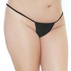 Coquette Low Rise Lycra G-String Christmas