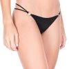 Music Legs O-Ring With Back Bow Panty Lingerie