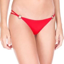 Music Legs O-Ring With Back Bow Panty Lingerie