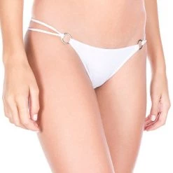 Music Legs O-Ring With Back Bow Panty Lingerie