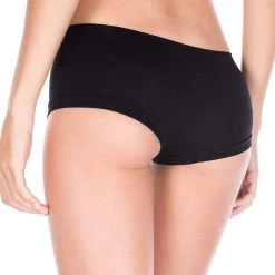 Music Legs Boyshort With Heart Rhinestones Lingerie