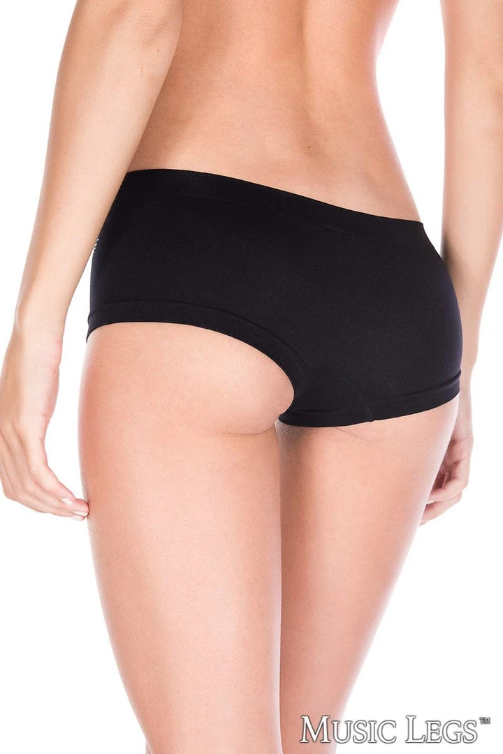 Music Legs Boyshort With Heart Rhinestones Lingerie 2 Music Legs Boyshort With Heart Rhinestones Lingerie