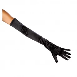 Roma Stretch Satin Gloves Women