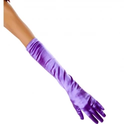 Roma Stretch Satin Gloves Women