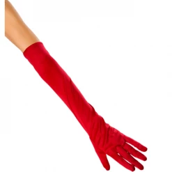Roma Stretch Satin Gloves Women