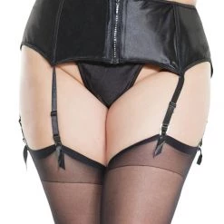 Coquette Satin Garter Belt Accessories