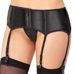 Coquette Satin Garter Belt Accessories