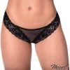 Mapale Lingerie Women Sheer Lace Thong