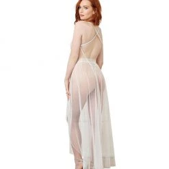 Dreamgirl Lingerie Lace Teddy & Maxi Skirt Set 19 Dreamgirl Lingerie Lace Teddy & Maxi Skirt Set