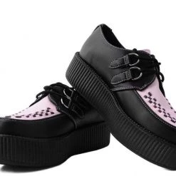 TUK V9564 Black & Pink TUKskin™ Viva Mondo Creeper Women