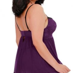 Dreamgirl Lace & Mesh Babydoll