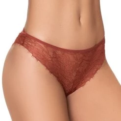 Mapale Lingerie Strappy Back Lace Thong