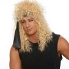 Dreamgirl Halloween Adjustable Heavy Metal Rocker Wig