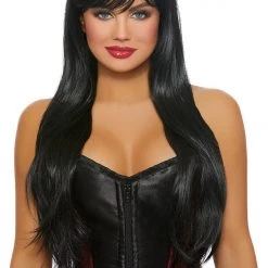 Dreamgirl Halloween Long Layered Wig