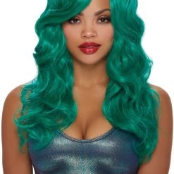 Dreamgirl Long Wavy Wig Halloween