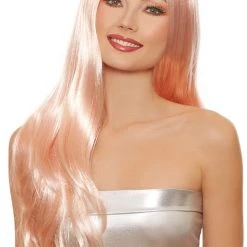 Dreamgirl Sleek Straight Layered Wig