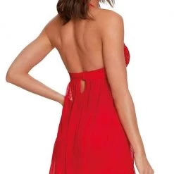 Dreamgirl Underwire & Garter Babydoll