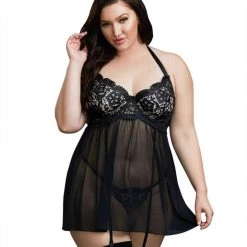 Dreamgirl Underwire & Garter Babydoll