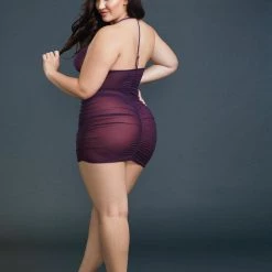 Dreamgirl Stretch Mesh Chemise