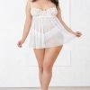 Dreamgirl Lingerie Pearl Babydoll