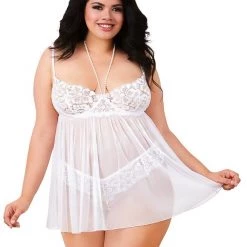 Dreamgirl Lingerie Pearl Babydoll 15 Dreamgirl Lingerie Pearl Babydoll