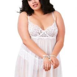 Dreamgirl Lingerie Pearl Babydoll 17 Dreamgirl Lingerie Pearl Babydoll