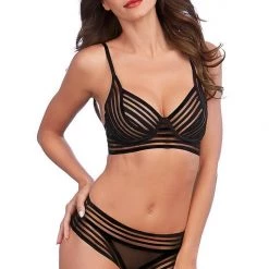 Dreamgirl Striped 2PC Set 6 Dreamgirl Striped 2PC Set