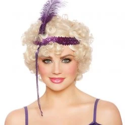 Dreamgirl Halloween Flapper Wig