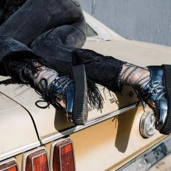 TUK A9514 Gunmetal Casbah Creeper