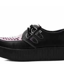 TUK V9564 Black & Pink TUKskin™ Viva Mondo Creeper Women
