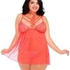 Dreamgirl Venice Collar Babydoll
