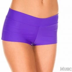 Music Legs Matte Shorts