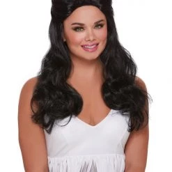 Dreamgirl Rock Queen Wig Halloween