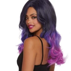 Dreamgirl Faux Ombre Layered Wig Halloween