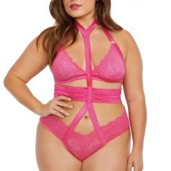 Dreamgirl 2PC Strappy Harness Set