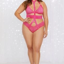 Dreamgirl 2PC Strappy Harness Set