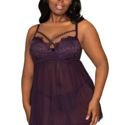Dreamgirl Studded Strappy Babydoll Christmas 9 Dreamgirl Studded Strappy Babydoll Christmas