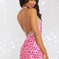 Dreamgirl Kiss Print Chemise Lingerie