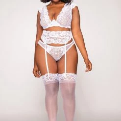 Dreamgirl Lingerie 3PC Lace Bra Set