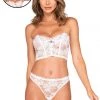 Dreamgirl 2PC Venice Lace Lingerie