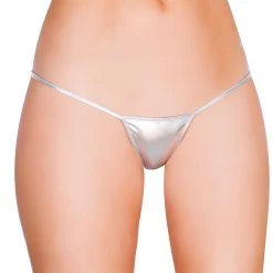 Roma Metallic Low Rise Bottom Women