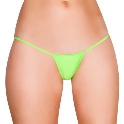 Roma Low Rise String Back Bottom