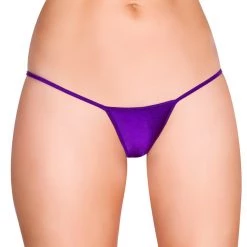 Roma Low Rise String Back Bottom