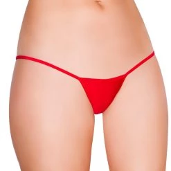 Roma Low Rise String Back Bottom